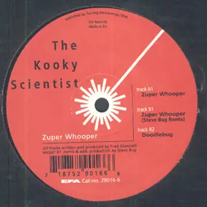 The Kooky Scientist - Zuper Whooper