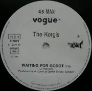 12inch Vinyl Single - The Korgis - Burning Questions