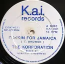12inch Vinyl Single - The Korporation - Funkin For Jamaica