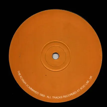 The Kosmik Kommando - Universal Indicator Yellow