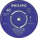 7inch Vinyl Single - The Kaye Sisters - We Won't Say Goodbye / Seven Roses