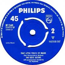The Kaye Sisters - Keep On Loving Me / That Little Touch Of Magic