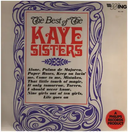 The Kaye Sisters - The Best Of The Kaye Sisters