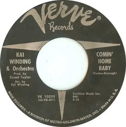 The Kai Winding Orchestra - More