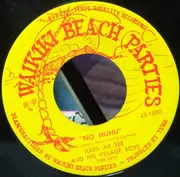 7inch Vinyl Single - The Kalima Brothers / Jules Ah See And His Village Boys - Aloha No Hawaiian Style / No Huhu