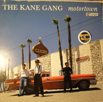 The Kane Gang - Motortown