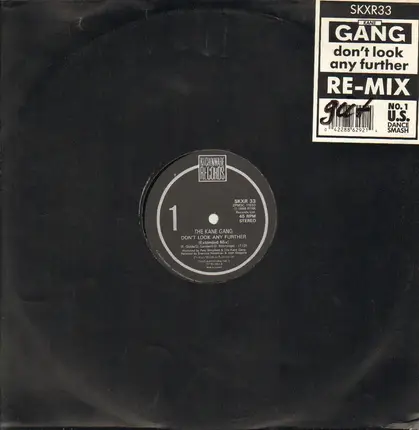 The Kane Gang - Don't Look Any Further (Re-Mix)