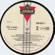 LP - The Kane Gang - Miracle