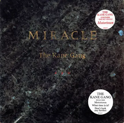 The Kane Gang - Miracle