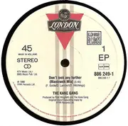 12inch Vinyl Single - The Kane Gang - Don't Look Any Further (Mantronik) - EP