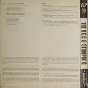 LP - The Kansas City Five and The Stompin' Six - The Kansas City Five and The Stompin' Six