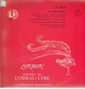 LP - The Kantorei der Dreikönigskirche Frankfurt - Bach - St. John Passion