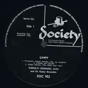 LP - The Karolyi Szenassi Gypsy Ensemble - Gypsy