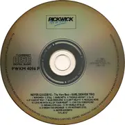 CD - The Karl Denver Trio - Never Goodbye (The Very Best)