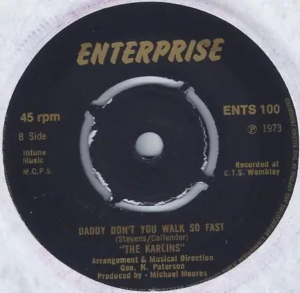 The Karlins - Mama Say