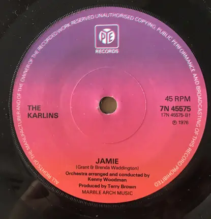 The Karlins - Please Mr Please