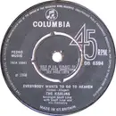 7inch Vinyl Single - The Karlins - Everybody Wants To Go To Heaven