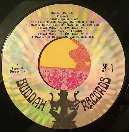 The Kasenetz-Katz Singing Orchestral Circus - Buddah Records Presents 'Holiday Spectacular'