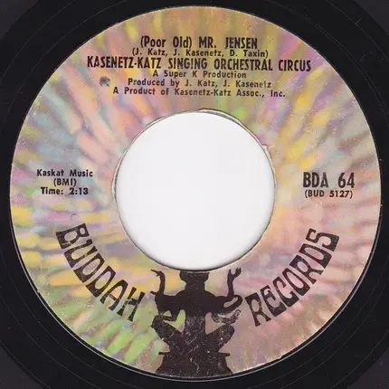 The Kasenetz-Katz Singing Orchestral Circus - Quick Joey Small (Run Joey Run)