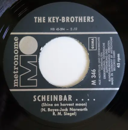 The Key Brothers - Scheinbar ....