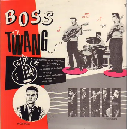 The Keymen a.o. - Boss Twang