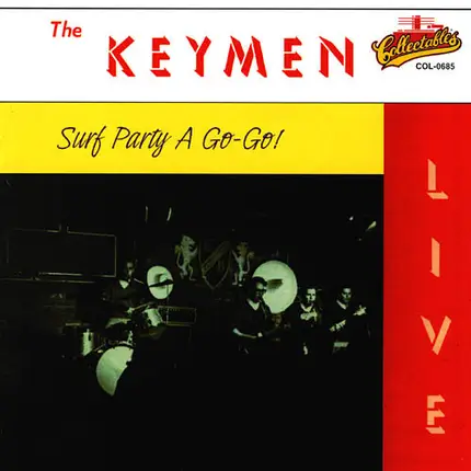 The Keymen - Surf Party A Go-Go!
