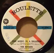 The Keymen - Secretly / Five Weeks In A Balloon