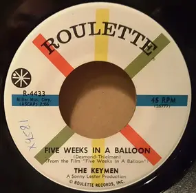 The Keymen - Secretly / Five Weeks In A Balloon