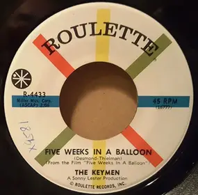 The Keymen - Secretly / Five Weeks In A Balloon