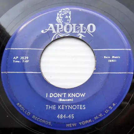 The Keynotes - I Don't Know / A Star