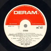 LP - The Keef Hartley Band - Halfbreed