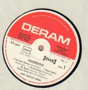 LP - The Keef Hartley Band - Overdog - trade sample