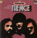 LP - Keith Emerson & The Nice - Attention! Keith Emerson & The Nice