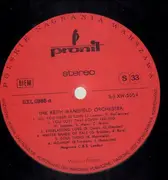 LP - The Keith Mansfield Orchestra - The Keith Mansfield Orchestra - RARE polish FUNK PRONIT