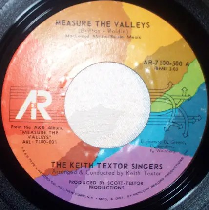 The Keith Textor Singers - Measure The Valleys