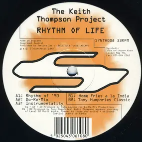 The Keith Thompson Project - Rhythm Of Life