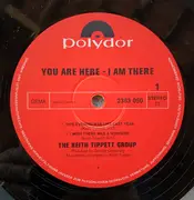 LP - The Keith Tippett Group - You Are Here... I Am There