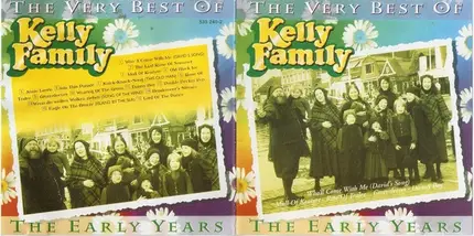 The Kelly Family - The Very Best Of Kelly Family - The Early Years
