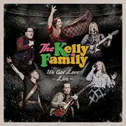 Double CD - The Kelly Family - We Got Love - Live - Set, Live