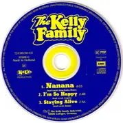 CD Single - The Kelly Family - Nanana