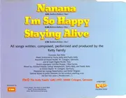 CD Single - The Kelly Family - Nanana