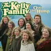 LP - The Kelly Family - Over The Hump - Numbered, Blue Vinyl