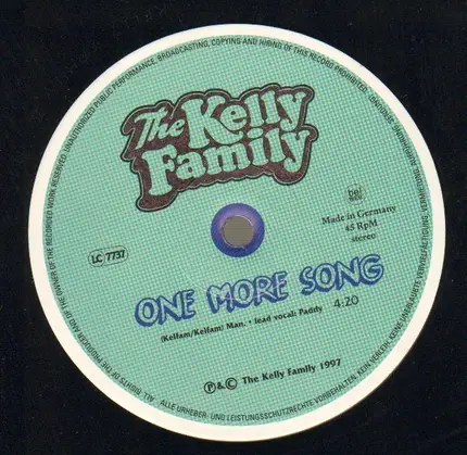 The Kelly Family - One More Song
