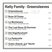 CD - The Kelly Family - Greensleeves