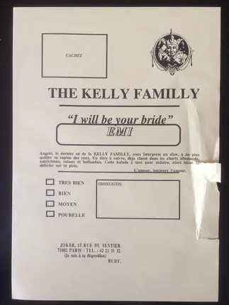 The Kelly Family - I Will Be Your Bride