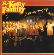 LP - The Kelly Family - Keep On Singing
