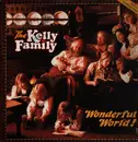 LP - The Kelly Family - Wonderful World! - signed