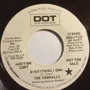 7inch Vinyl Single - The Kendalls - Everything I Own / Big Silver Jet