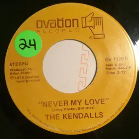 The Kendalls - I Don't Do Like That No More / Never My Love