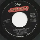 7inch Vinyl Single - The Kendalls - Thank God For The Radio / Flaming Eyes